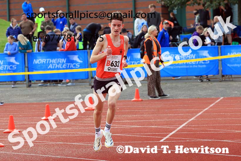 MMens Under-17s, 2024 Northern Mens 6 and Womens 4 and Youngsters Relays, Stanley Park, Blackpool.  Photo: David T. Hewitson/Sports for All Pics